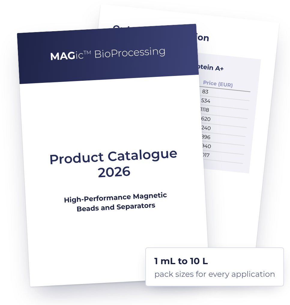 MAGic BioProcessing Product Catalogue 2026